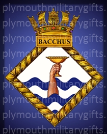 HMS Bacchus Magnet